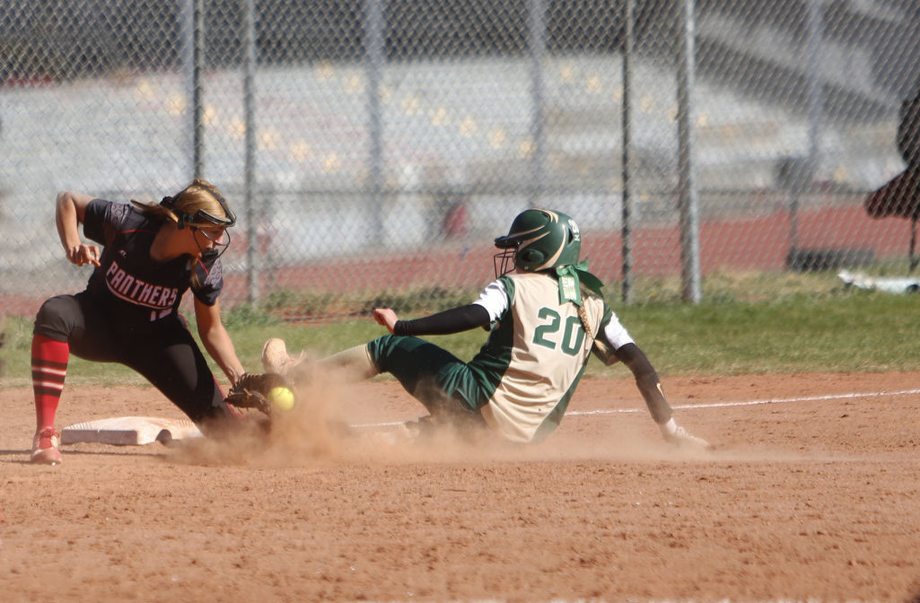 Coconino High Mohave High softball Taylor Brown